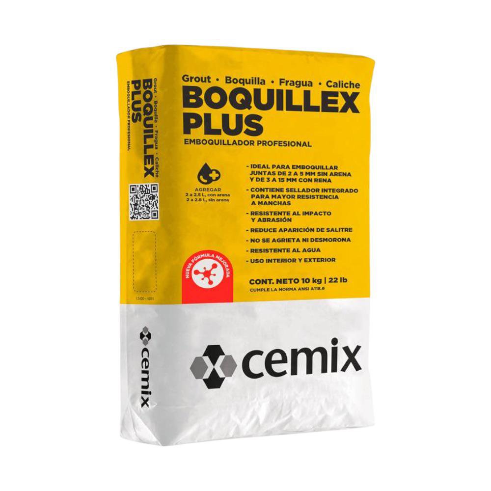 Boquillador Profesional Boquíllex Plus sin Arena 10 Kg Platinum