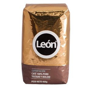 Café Leon Dorado 460 Gr - Cafe De Leon