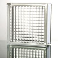 Block De Vidrio Parallel 19X19X8 Cm - Jinchua