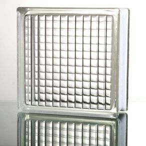 Block De Vidrio Parallel 19X19X8 Cm - Jinchua