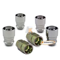 Tuerca Para Carro 12 Mm X 1.5 Rh - Herrero