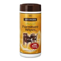 Wipes Limpiadores Para Muebles De Madera 30 Unidades - Weiman