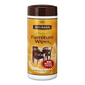 Wipes Limpiadores Para Muebles De Madera 30 Unidades - Weiman