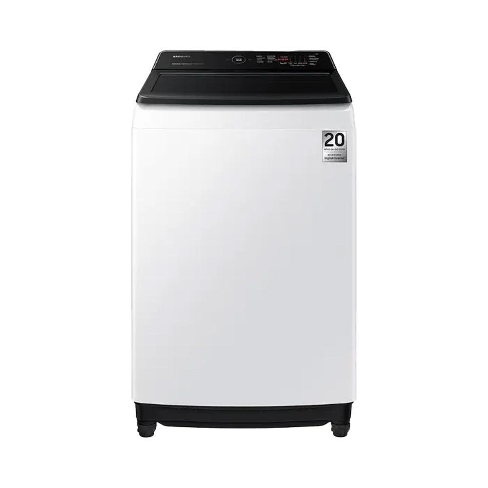 Lavadora Carga Superior 19 kg Samsung Digital Inverter Ecobubble Color Blanco Lavadora de…