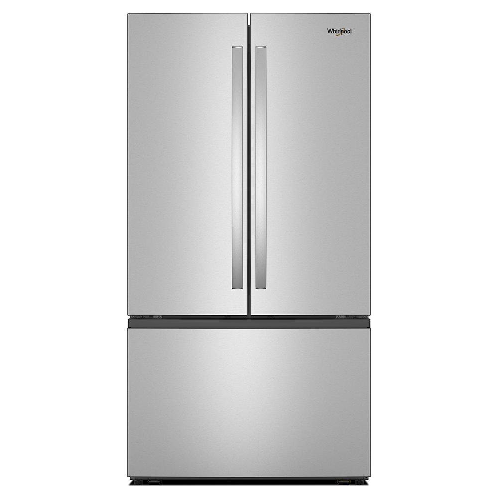 Refrigerador Antifingerprint French Door Xpert Inverter 31 Pie³ Color Acero Inoxidable