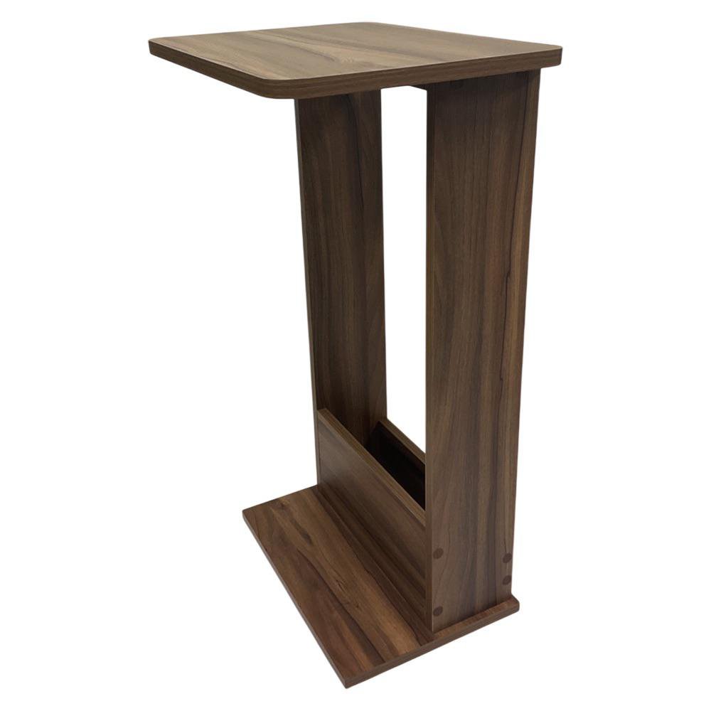 Mesa Auxiliar de Melamina con Librera