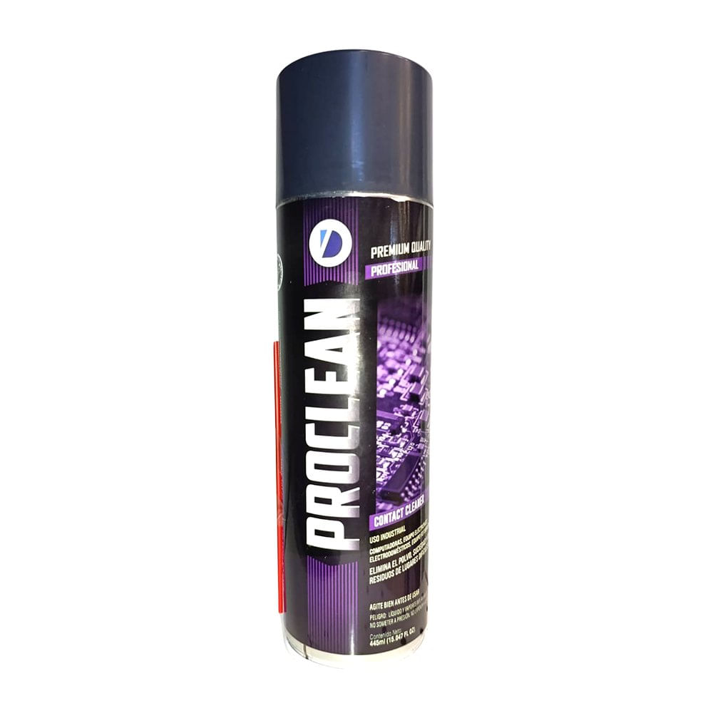 Limpiador de Contactos de 445 mL Limpiador de Contactos 445 Ml