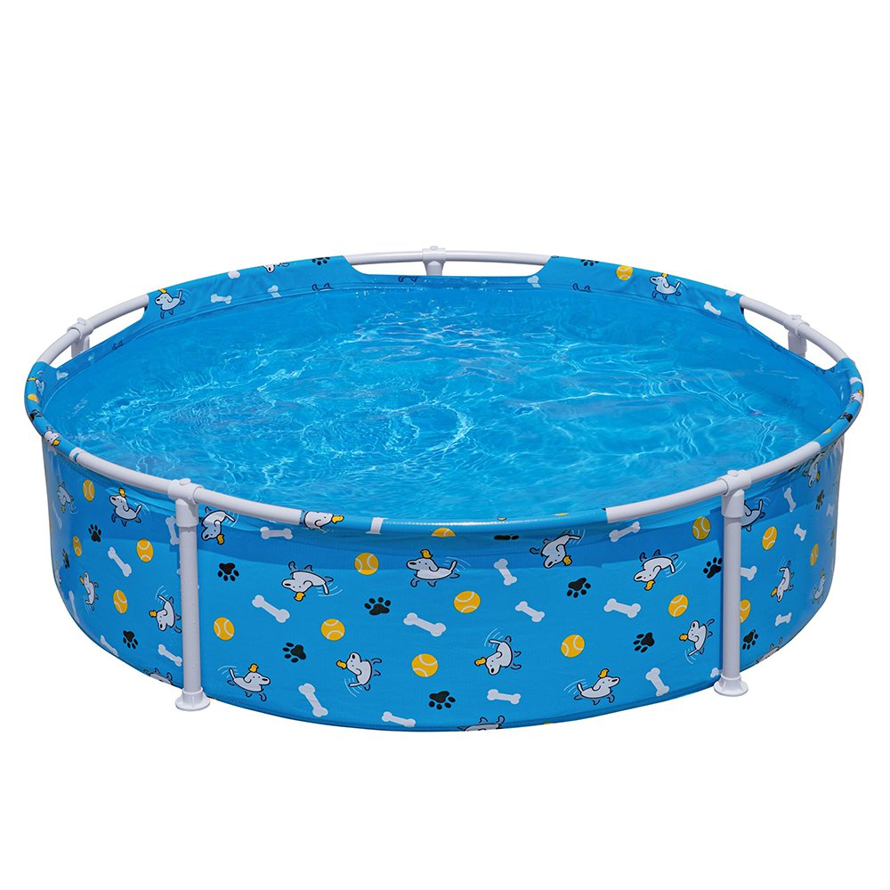 Piscina Estructural para Mascotas con Marco de Acero y Paredes Tritech Resistentes a Perfo…