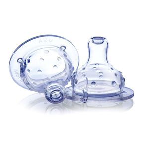 Mamila Silicon 2 Pk Antigoteo S/N - Nuby