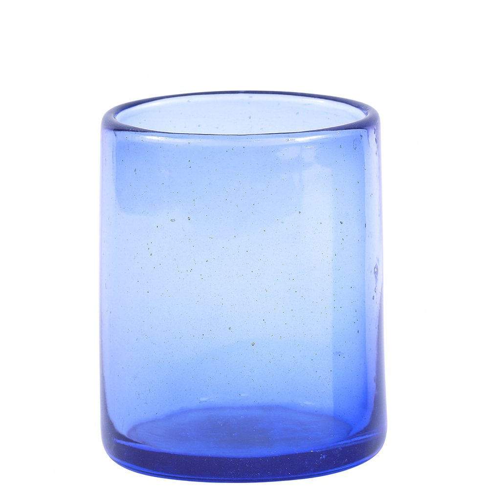 Vaso Italiano Liso Azul