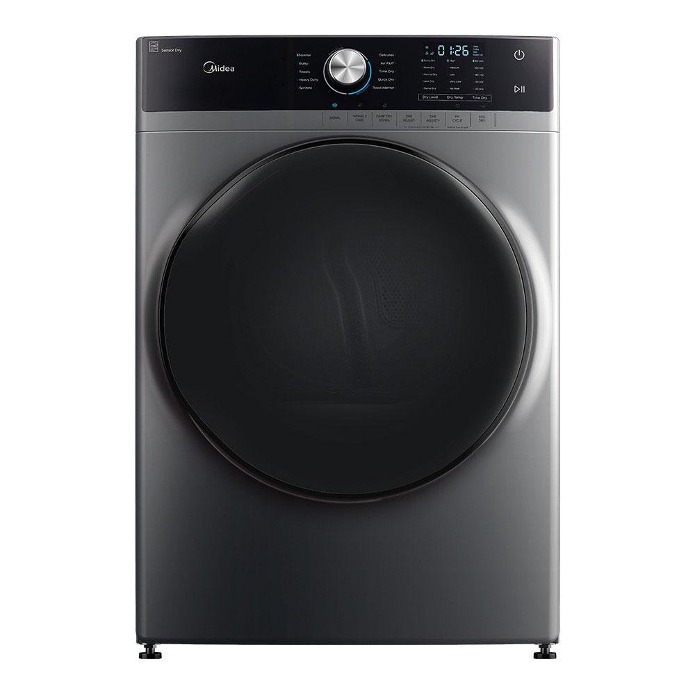Lavadora de Carga Frontal 21 kg Automática con Panel Digital Color Gris