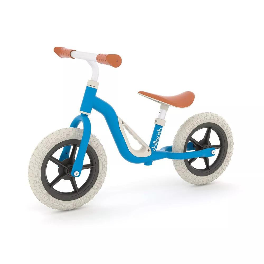 Bicicleta de Equilibrio Navy sin Pedales y Marco Metálico para Niño de 1-4 Años Bicicleta…