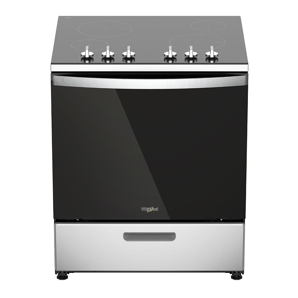 Estufa Eléctrica Xpert Cooking 30 plg Vitrocerámica para Cocina de Acero Inoxidable