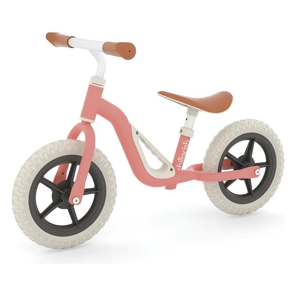 Bicicleta de Equilibrio Flamingo sin Pedales y Marco Metálico para Niña de 2-5 Años Bicicl…