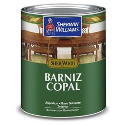 Barniz Copal Mate 1/4 Gal - Sherwin Williams