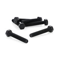 Tornillo Hex Mm Nc 5 X 30 Blister De 6 Unidades