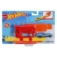 Hot Wheels Lanzador De Bolsillo