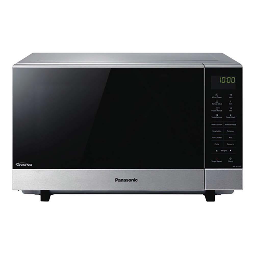 Microondas Inverter con Cavidad Plana Color Gris de 1 Pie³ Microondas Inverter de 1 Pie³ c…
