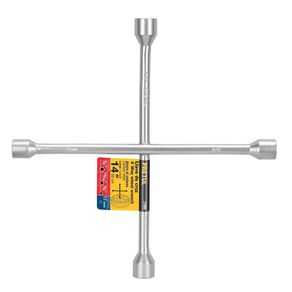 Llave De Cruz 14 Plg Para Entradas De 13/16 Plg, 3/4 Plg, 7/8 Plg Y 17Mm - Pretul