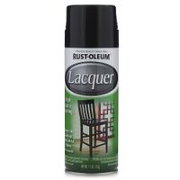 Spray Laca Negro 11Oz - Rust-Oleum
