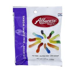 Gomitas De Gusanos 3.5 Oz - Albanese