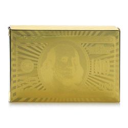 Cartas Doradas Para Juego De Poker - Diamond Vision