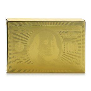 Cartas Doradas Para Juego De Poker - Diamond Vision
