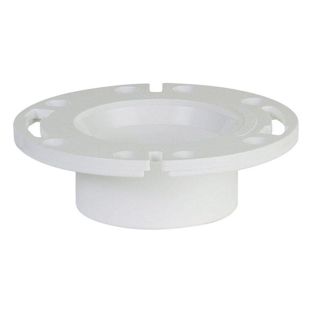 Flange Sanitario 4 Plg x 3 Plg de PVC