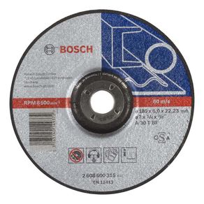 Disco Para Desbaste De Metal 7 Plg - Bosch