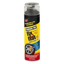 Sellador/Inflador Para Llanta Standard. 16 Onzas - Fix A Flat