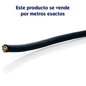 Cable Tsj De 12 Awg Negro - Facelec
