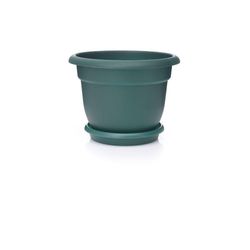 Maceta Plástica Verde - Spartaplast Varios Tamaños