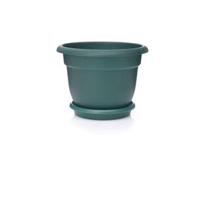 Maceta Plástica Verde - Spartaplast Varios Tamaños