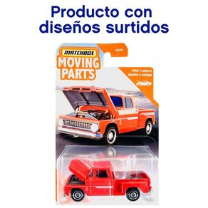 Matchbox Vehículos Con Partes Movibles 1:64 Surtido - Match Box