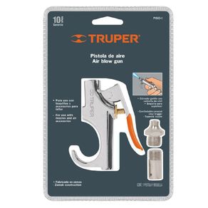 Pistola Mini De Soplete Para Limpiar - Truper