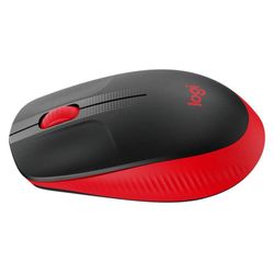 Mouse-Inalambrico-M190-Color-Rojo-Negro---Logitech