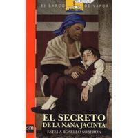 Barco De Vapor Roja - El Secreto De La Nana Jacinta
