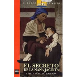 Barco De Vapor Roja - El Secreto De La Nana Jacinta