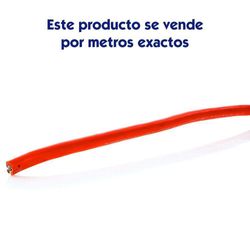 Cable Tsj De 12 Awg Naranja - Woods Wire