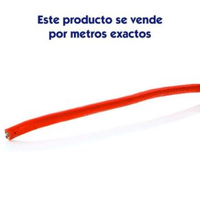 Cable Tsj De 12 Awg Naranja - Woods Wire