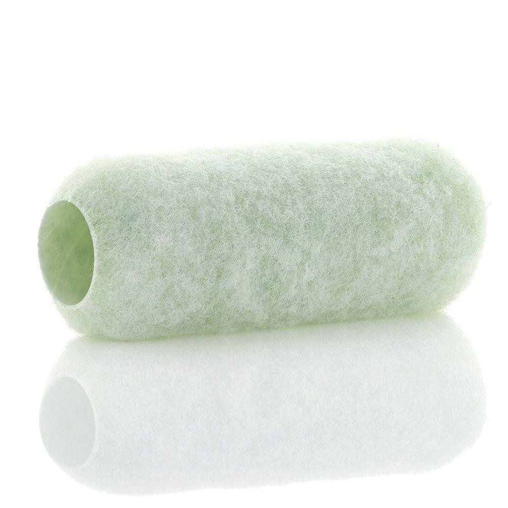 Rodillo de Microfibra Verde para Pintura