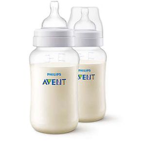 Biberón Classic P 11 Oz 2 Pzs - Avent Varios Colores
