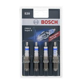 Bujía Super 4, 4 Unidades - Bosch