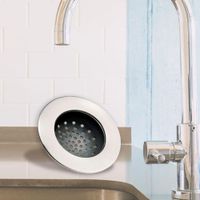 Colador Para Lavatrastos Cepillado - Interdesign