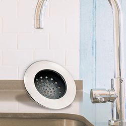 Colador Para Lavatrastos Cepillado - Interdesign