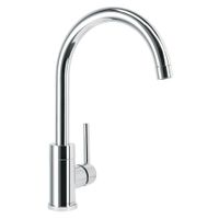 Mezcladora Monomando Cuello Alto para Lavaplatos - Foset