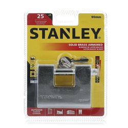 Candado Stanley Blindado Para Persiana - Stanley