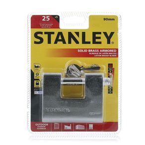 Candado Stanley Blindado Para Persiana - Stanley