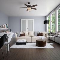 Ventilador De Techo Con Luz - Hunter Varios Tamaños