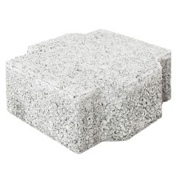 Adoquin Tipo Cruz 22X25X10, Natural - La Roca